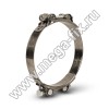 Хомут силовой двухболтовый шарнирный MGF™ 400-420/24 W5 Хомут силовой двухболтовый шарнирный MGF™ 400-420/24 W5 mega-fix