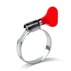 Хомут обжимной 16 25 мм нержавеющая сталь Хомут обжимной 16 25 мм нержавеющая сталь