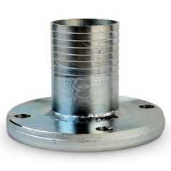 Соединения с фланцем и ершом