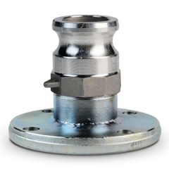 Соединения с фланцем и камлоком, серия FA (FLA)